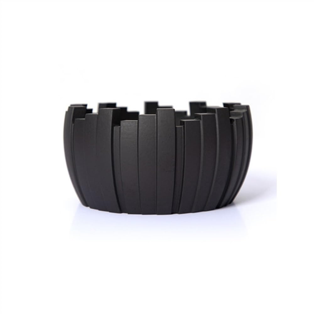 Smoking Accessories Household Office Large Capacity Irregular Ashtray, Commercial Coffee Shop Ashtrays