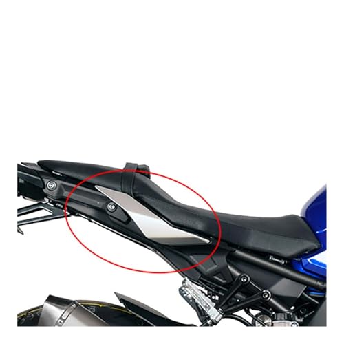 Carénage latéral arrière MT-10 aspect carbone pour protéger la coque de selle - 4