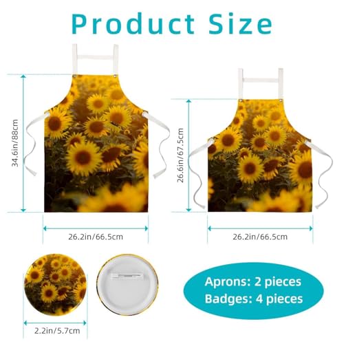 Tablier de serveuse imperméable et résistant pour restaurant - 2