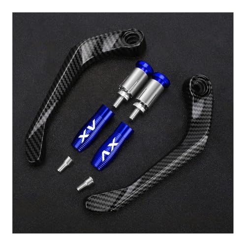 Protège-mains moto en aluminium pour guidon XV535 XV750 XV950