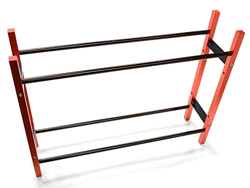 Integy Wheel & Tire Storage Rack 10.5x2.5x8 Inch for 1/10 & 