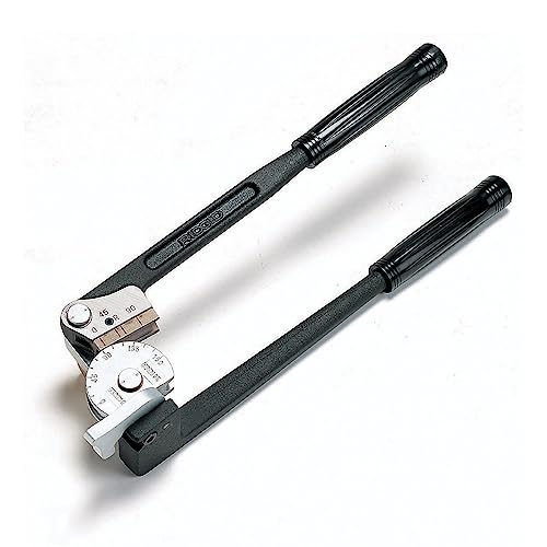 RIDGID 36122 Modell 404 Biegezange, Rohrbieger für 1/4 Rohre, Handbiegezange für Biegungen von bis zu 180 Grad, Rohrbiegezange