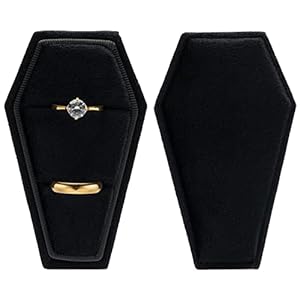 Velvetcoffinringboxcaseholderforgothicweddingceremonygothicjewelryorganizerdecorationsblack Urban Country Home Decor Velvet coffin ring box case holder for gothic wedding ceremonygothic jewelry organizer decorations black urban country home decor