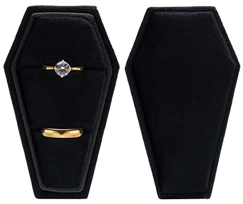 Velvetcoffinringboxcaseholderforgothicweddingceremonygothicjewelryorganizerdecorationsblack Urban Country Home Decor Velvet coffin ring box case holder for gothic wedding ceremonygothic jewelry organizer decorations black urban country home decor