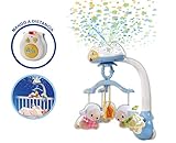 vtech mobile sternenlichter Mit Fernbedienung VTech Mobile Projektor mit süßen Schäfchen Träume für Baby