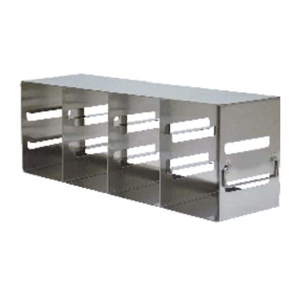 Argos Technologies RFE432A Upright Freezer Eco-Rack for 2" Box, 4 x 3 Capacity 12 Box, 21 5/8" Length, 6 5/8" Height, 5 1/2" Width