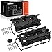 A-Premium Left Right Engine Valve Cover Kit, with Gasket & Bolt, Compatible with Nissan Infiniti - 2008-2018 - 350Z EX35 FX35 G35 M35 Q50 Q70, V6 3.5L Gas VQ35HR, Replace # 13264JK20A 13264JK20B