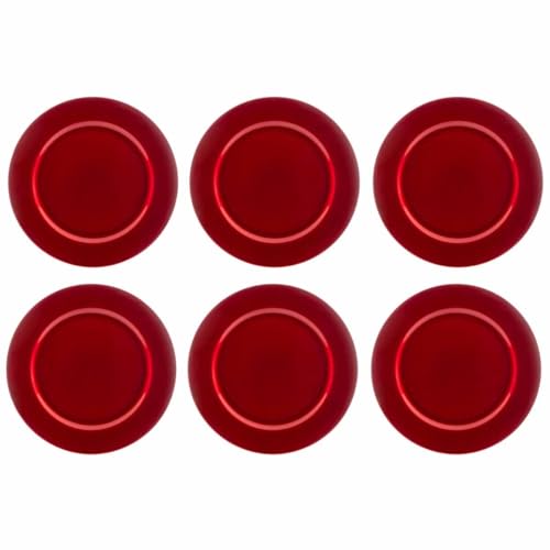 Nataland Servizio 6 Sottopiatti Grandi Natalizi A Forma Rotonda...
