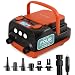 SereneLife Electric SUP Air Pump Compressor - 16PSI Rechargeable SUP Pump 12V Stand Up Paddle Board Electric Pump Inflator/Deflator - Portable Air Compressor for SUP, Boat, Pool Inflatables SLPUMP50