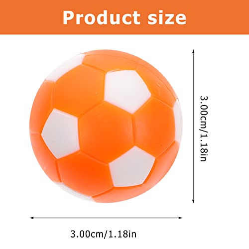 Besportble 15Pcs Foosball Table Balls Mini Plastic Foosball Table Table Top Soccer Balls Foosball Balls Replacement Foosball Balls Replacement Balls For Foosball Foosball For Foosball Tabletop Game #TOP4