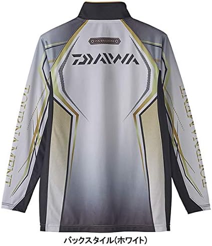 Daiwa DE-73020 Tournament Ice Dry® Zip-Up Mesh Shirt Fishing Shirt