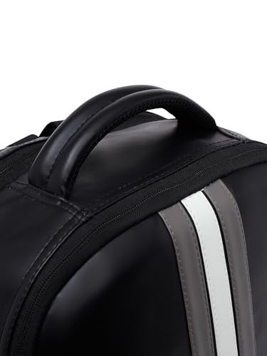 Image of FUR JADEN 15.6 Inch Laptop Backpack I Premium & Durable Vegan Leather I Anti-Theft Pocket I Breathable Air-Mesh I 30L Storage Volume I Men Women I Work Professional & Casual Use