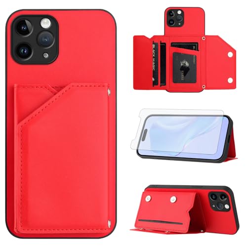 Protégez votre écran d'iPhone 11 Pro grâce à cet étui portefeuille antichoc avec lanière