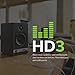 Audioengine A2-HD (HD3) Bluetooth PC and Computer Desktop Speakers with aptX HD - USB, RCA, Headphone for Music Gaming Movies Studios Dorms Bedrooms Offices