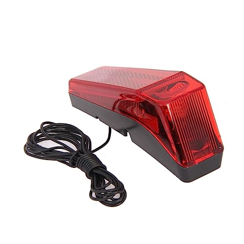 OSOLADY USB Charging Bike Light Friction Dynamo Front and Rear Headlight for Mountain Biking Battery Safety Lamp Accessories for Night Riding