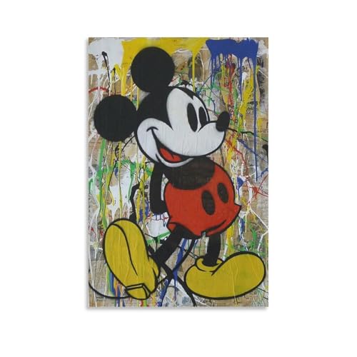 Banksy ~bL[}EX̃OtBeBǊ|  |X^[ (6)  |X^[ LoX EH[A[g 摜 G  |p ǂ̊G  \t@̔wiG24x36inch(60x90cm)