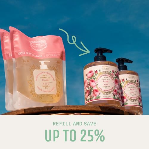 Image of Panier des Sens Rose Liquid Hand Soap, 50.7 fl oz