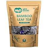 Bamboo Leaf Tea, 30 Tea Bags, Supports Healthy Skin, Nail, Hair, Joints and Bones, Fresh Dried Leaves