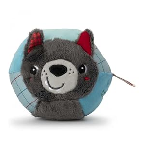 Lilliputiens Louis Wolf Aktivitätsball Stoffball