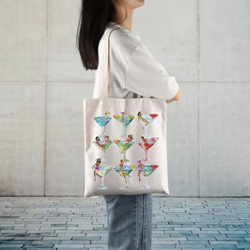 Bolso tote TIIMG Martini Social Club para regalo miniatura 6