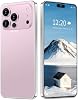 17 PMAX Celular Desbloqueado, 16GB+512GB Smartphone, Pantalla HD 6.99" Android 15 5G, Batería 7000mAh, Desbloqueo por Huella Digital/GPS/Face ID/Doble SIM/5G (Rosa) 2