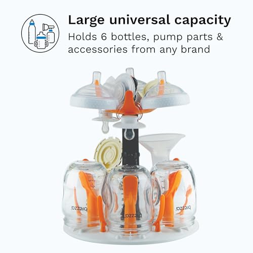 image for Baby Brezza Baby Bottle Sterilizer and Dryer Machine – Electric Stea