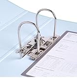 Pukka Pad A4 Pastel Lever Arch Files 70mm - Pink, Blue, Green - Pack 3 - Image 8