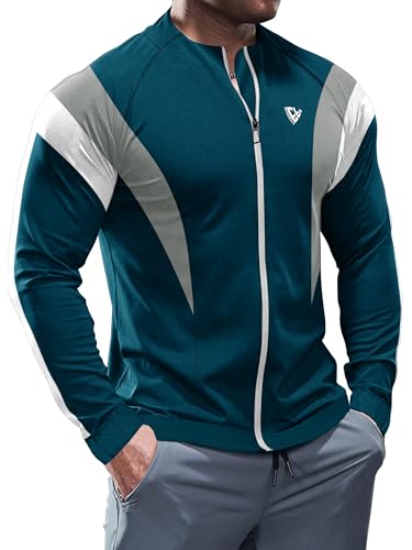 Image of Noble Monk Men's Active wear Regular Fit T Shirt |Full Sleeves |Casual T-Shirt for Men