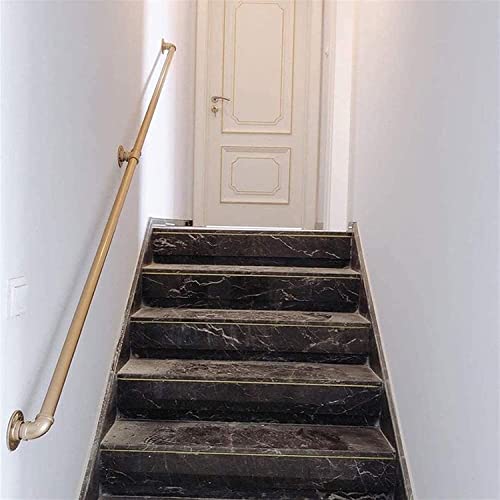 Main courante pour escalier intérieur extérieur avec kit support - 7