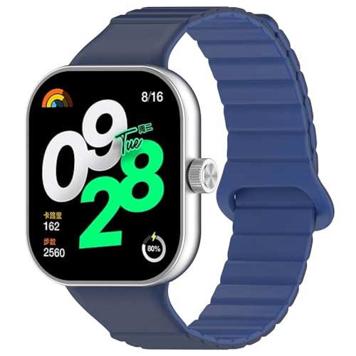 Bracelet de remplacement magnétique en silicone haut de gamme Miband 8pro
