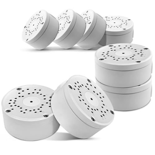 How high should home security camers be mounted