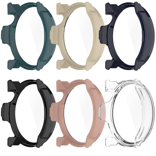 Qsvbeeqj Carcasa de PC con lámina de cristal para PACE Watch Protector de pantalla Reloj Smartwatch Carcasa Carcasa - imagen 7