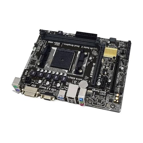 Carte mère socket FM2 AMD A68H ASUS A68HM-E compatible CPU A8 connectique USB3 et DVI