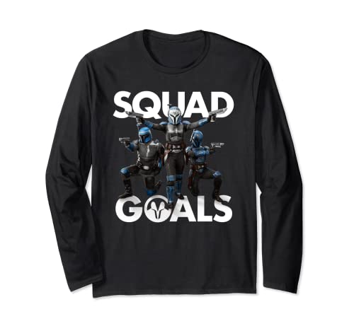 T-shirt manches longues Bo-Katan Star Wars ample pour fan de Mandalorian