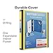 Staples 1-inch 3-Ring Better Binder, Yellow, 3/Pack (ST55846-CCVS)