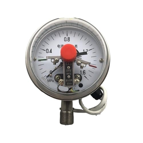 Manomètre de contact électrique YXC-100BF pour éviter les surpressions de circuit