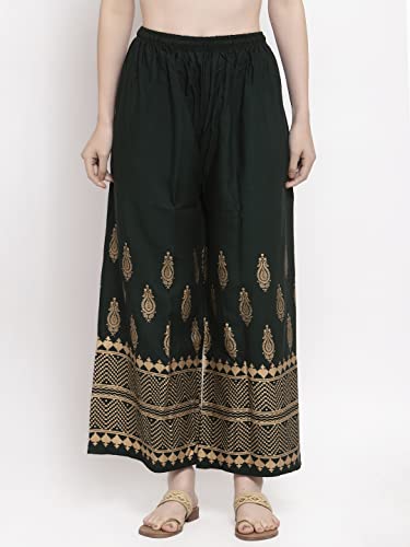 Image of New Gold Palazzo Combo Set