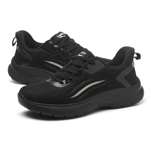 Treesky Non Slip Work Shoes for Women Black by Treesky - Used condition - Image 8