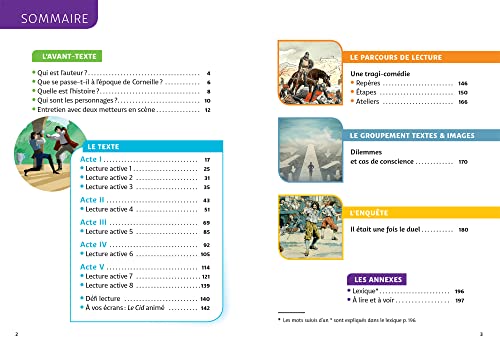 Le Cid: avec un groupement thématique « Dilemmes et cas de conscience » – vue 2