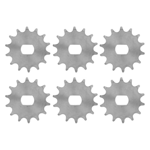Pignons de vélo CHICIRIS en acier haute résistance 12 x 17 mm