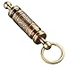 CIGARLOONG Cigar Punch Retractable and Screw Out Punch-2 Size Blades Cigar Hole Opener-Smoking Accessories (Gold1)