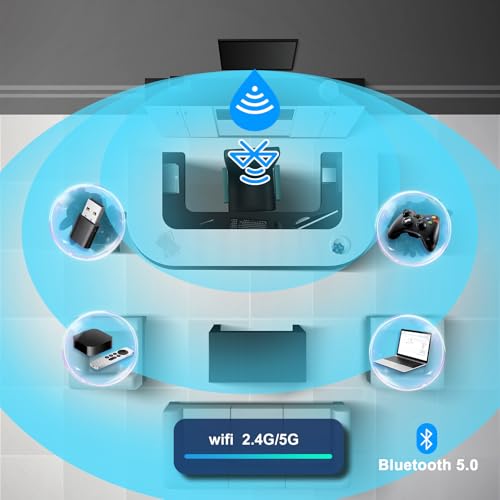 TuTu TUS42FD1A Fernseher 42 Zoll (106cm), Full HD Smart TV, Android TV mit WLAN, Bluetooth, APP Store, Chromecast, USB, HDMI, Triple Tuner DVB-C/S/S2/T/T2 – Bild 5