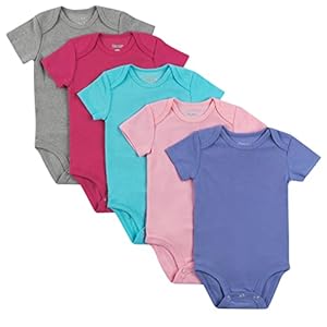 Hanes Unisex-Baby Hanes Baby Bodysu...
