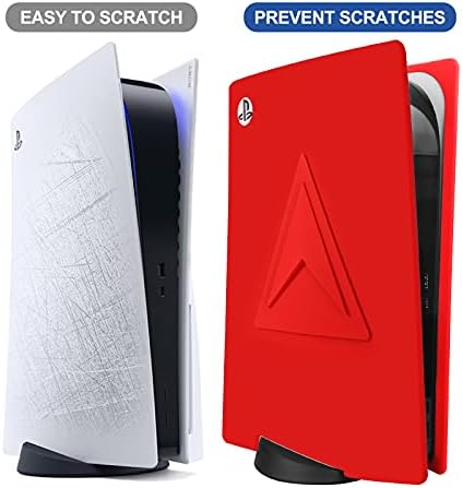 Esimen PS5 Console Silicone Cover Soft Shockproof 