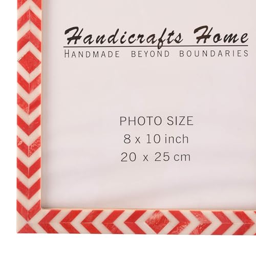 Handicrafts Home Foto Bild Rahmen 8x10 Handgemacht Geschenk - Pack von 2 (Lison Piri Piri) – Ansicht 8
