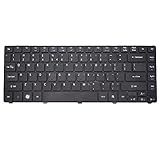 Laptop Replacement Keyboard 86 Keys ABS Alloy Replace Keyboard Notebook Computer Accessories for ACER 4750G 3810 3810T 3810TG 4743G 5942G