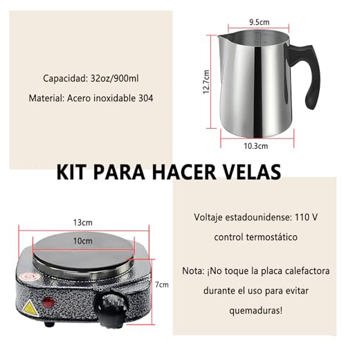 Catálogo para Comprar On-line Fabricación de velas para comprar hoy. 26 Fabricación de velas marca NQAXZIB (2)