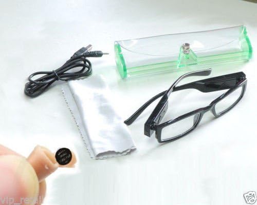 New Spy Earpiece Bluetooth Glasses 