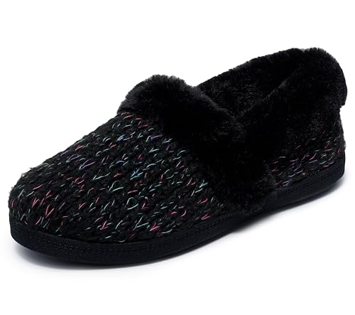 Skechers Women's Cozy Campfire-Colorful Snuggles Slipper - Main Image