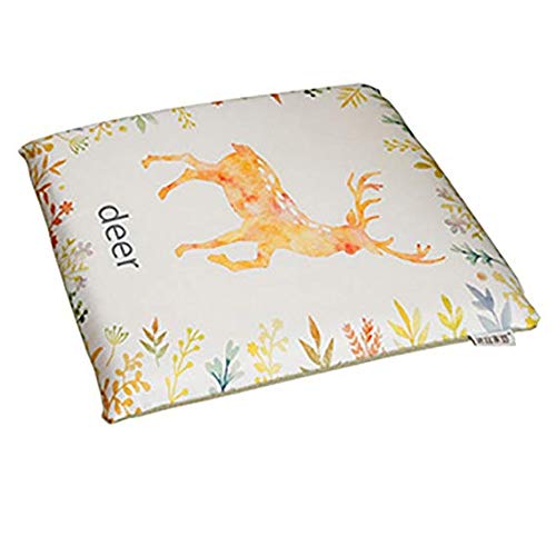 Coussin respirant de voiture en coton mémoire contre les douleurs d'assise